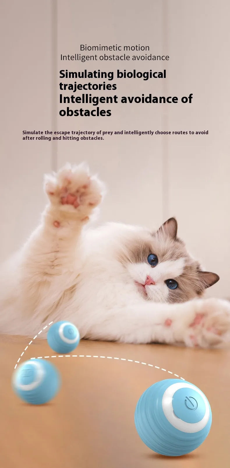 Smart Electronic Interactive Dog Toy Ball