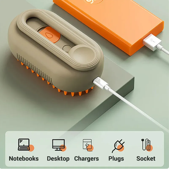 PawHaven™ SteamBrush