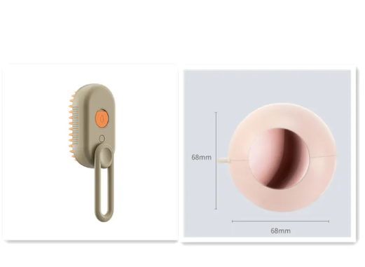 PawHaven™ SteamBrush